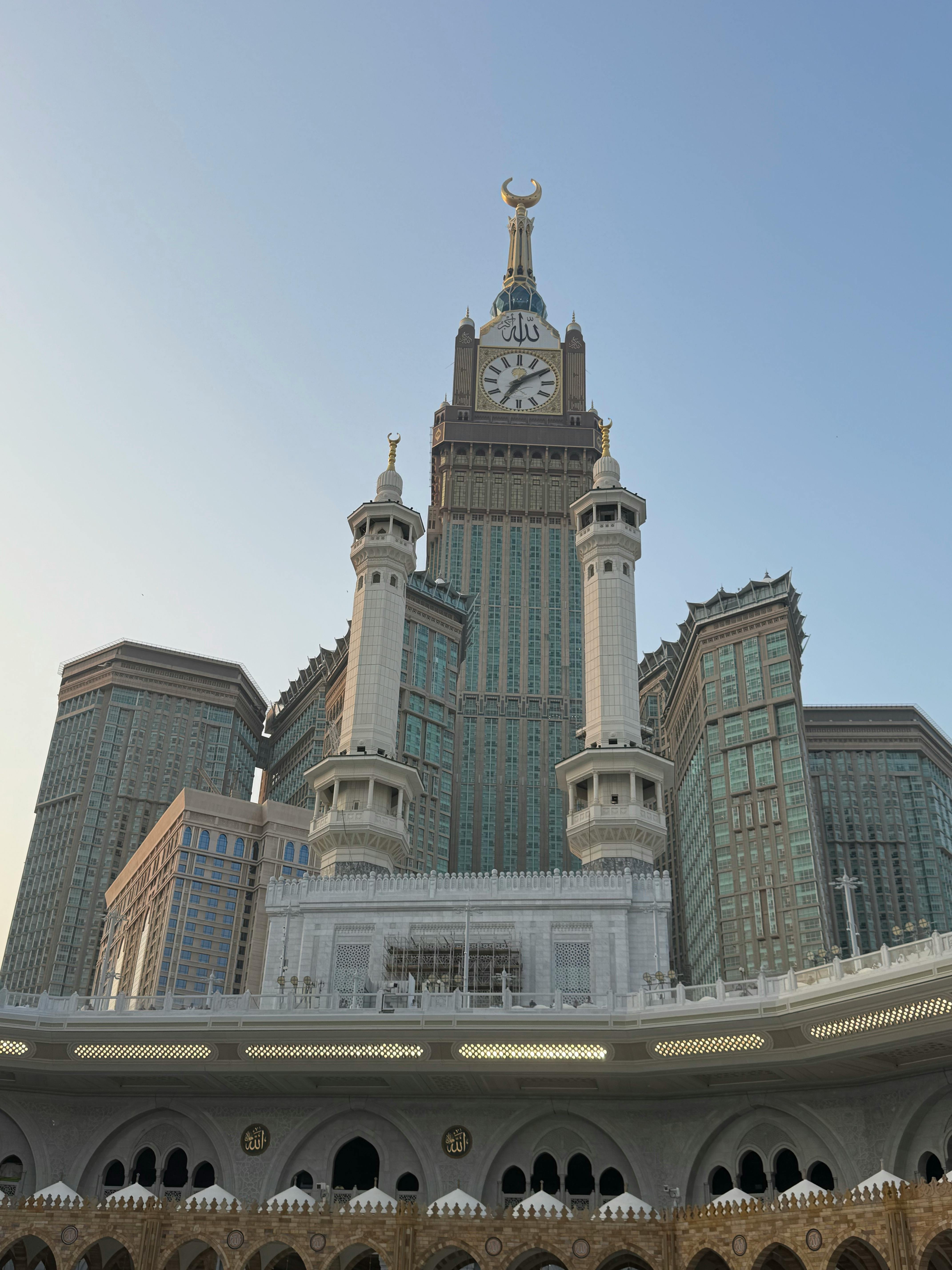 Abraj al-Bait — Makkah